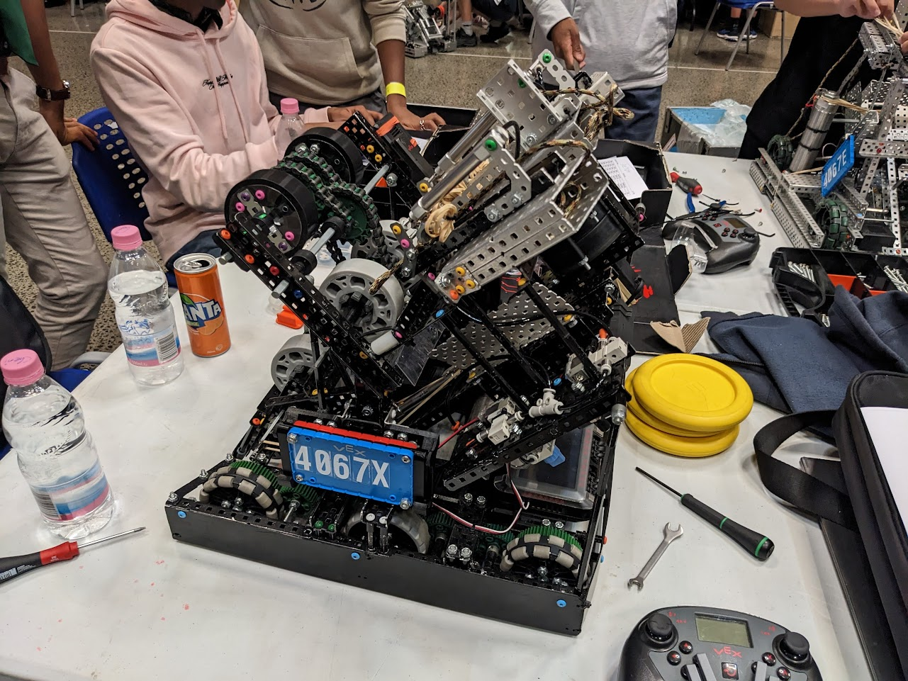 Spin Up Robot